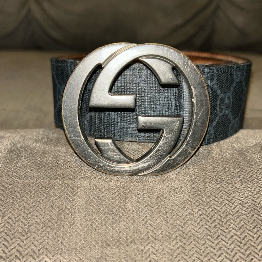 Vintage Gucci belt